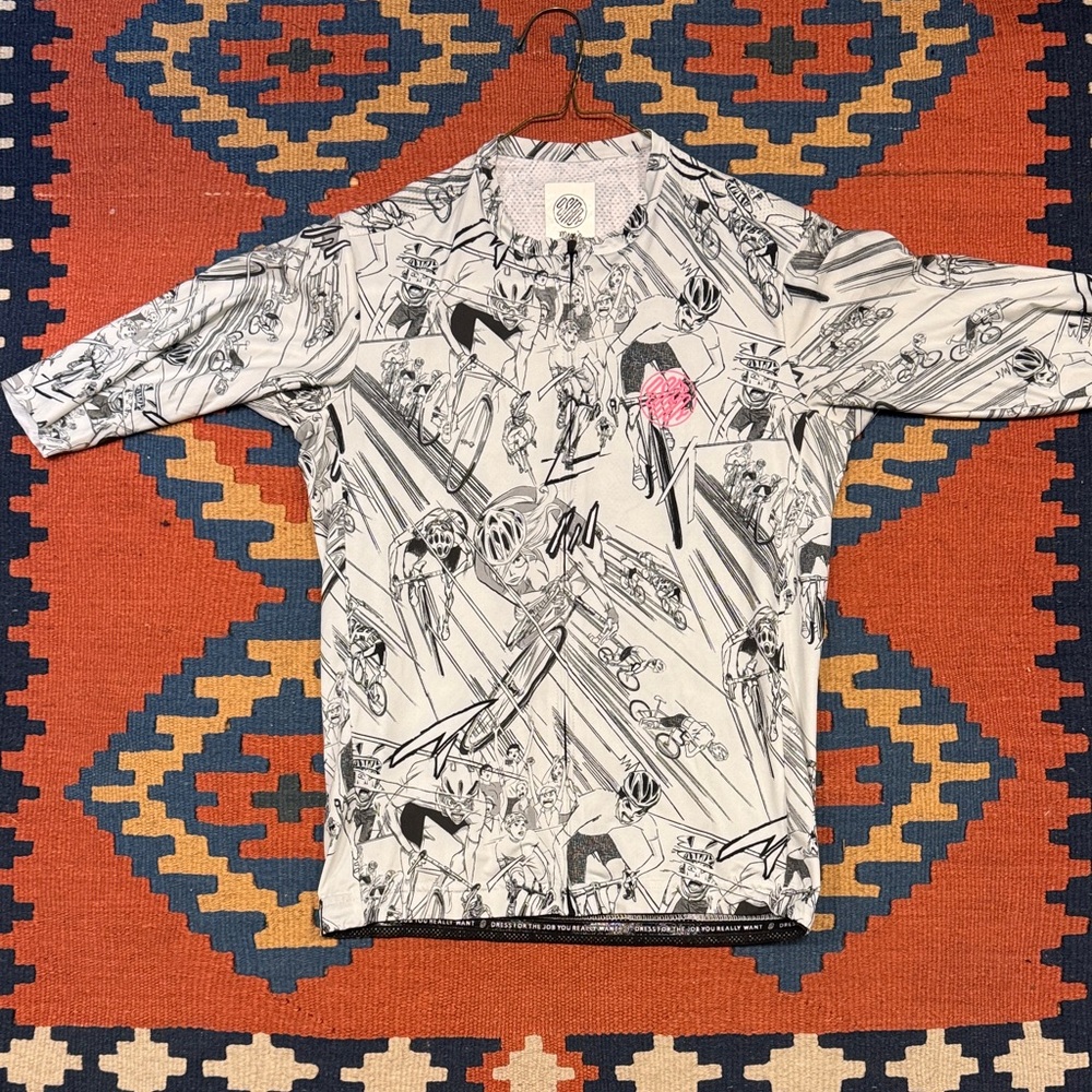 Ostroy Manga cycling Jersey - Medium -  flawless